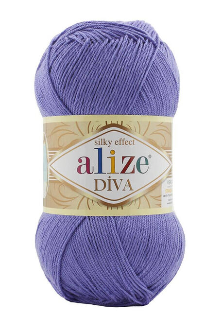 Alize Yarn - ALİZE DİVA COLOR 851