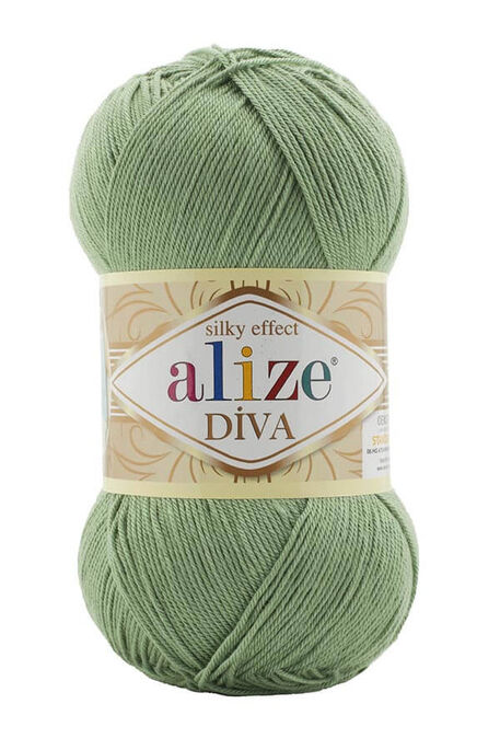 Alize Yarn - ALİZE DİVA COLOR 852