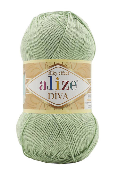 Alize Yarn - ALİZE DİVA COLOR 853