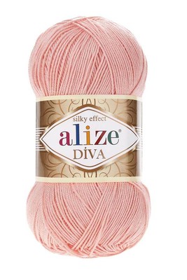 Alize Yarn - ALİZE DİVA KNİTTİNG YARN 145 Powder