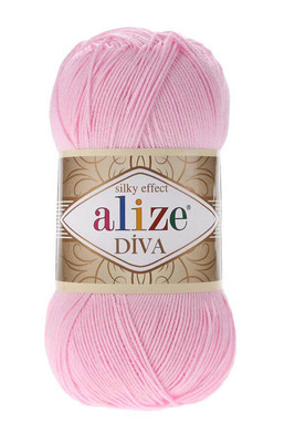 Alize Yarn - ALİZE DİVA KNİTTİNG YARN 291