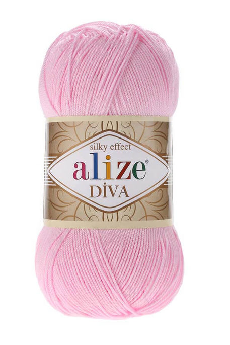 Alize Yarn - ALİZE DİVA KNİTTİNG YARN 291