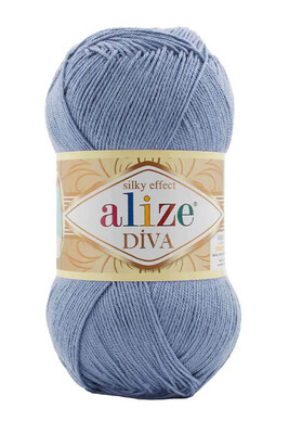 Alize Yarn - ALİZE DİVA KNİTTİNG YARN 303