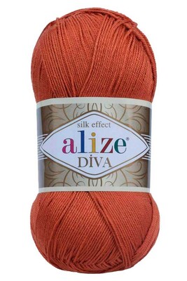 Alize Yarn - ALİZE DİVA KNİTTİNG YARN 36 Tan