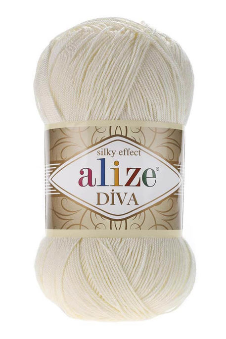 Alize Yarn - ALİZE DİVA KNİTTİNG YARN 383