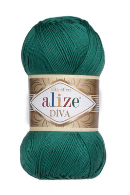 Alize Yarn - ALİZE DİVA KNİTTİNG YARN 453