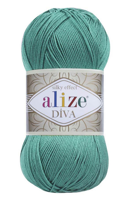 Alize Yarn - ALİZE DİVA KNİTTİNG YARN 610