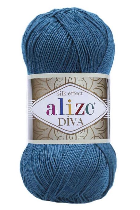 Alize Yarn - ALİZE DİVA KNİTTİNG YARN 646