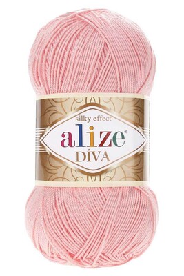 Alize Yarn - ALİZE DİVA KNİTTİNG YARN 830 Salmon