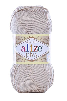 Alize Yarn - ALİZE DİVA KNİTTİNG YARN 878