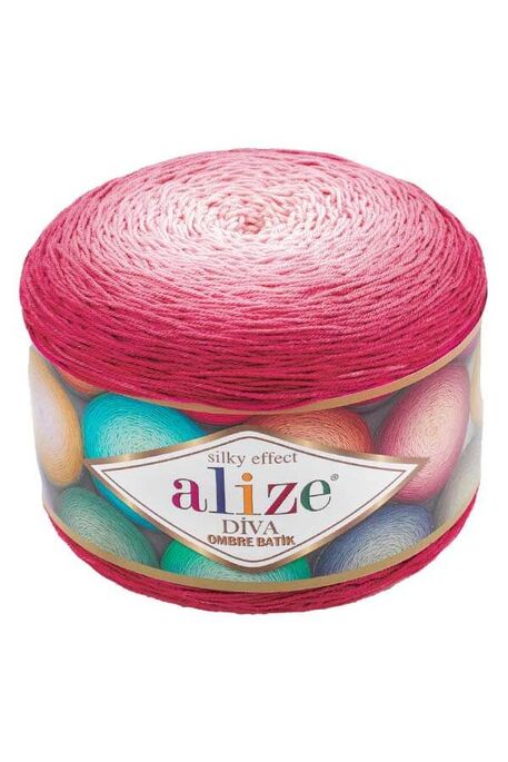 Alize Yarn - ALİZE DİVA OMBRE BATİK COLOR 7367