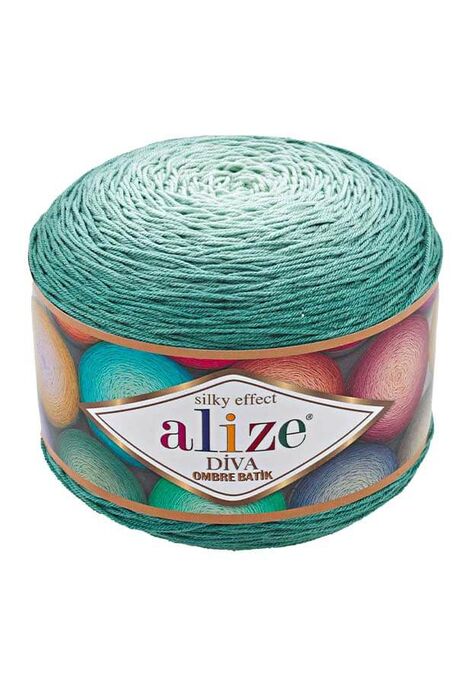 Alize Yarn - ALİZE DİVA OMBRE BATİK COLOR 7369