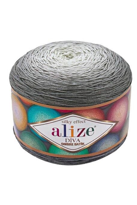 Alize Yarn - ALİZE DİVA OMBRE BATİK COLOR 7380