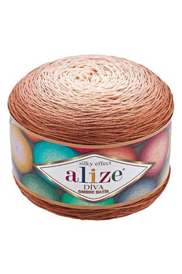 Alize Yarn - ALİZE DİVA OMBRE BATİK KNİTTİNG YARN 7375