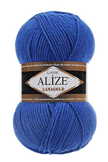 Alize Yarn - ALİZE LANAGOLD 141 Saks Mavi