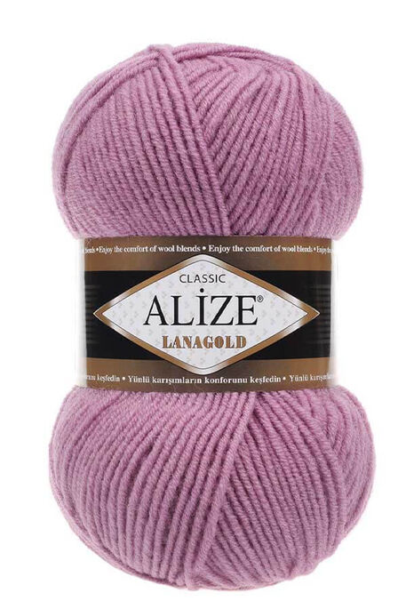 Alize Yarn - ALİZE LANAGOLD 28 Gül Kurusu