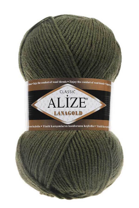 Alize Yarn - ALİZE LANAGOLD 29 Haki