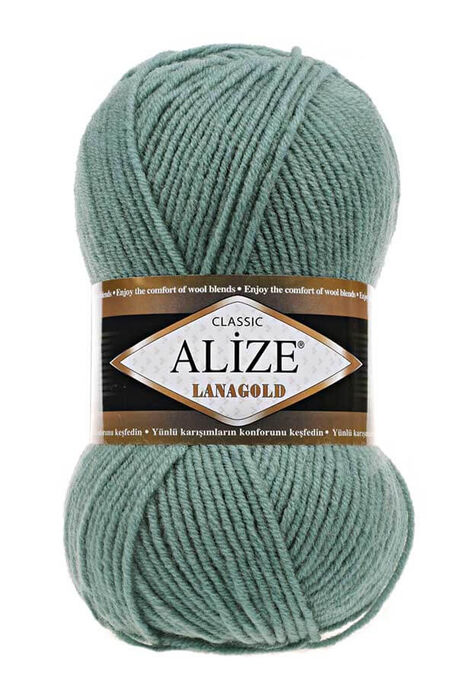 Alize Yarn - ALİZE LANAGOLD 386 Azur