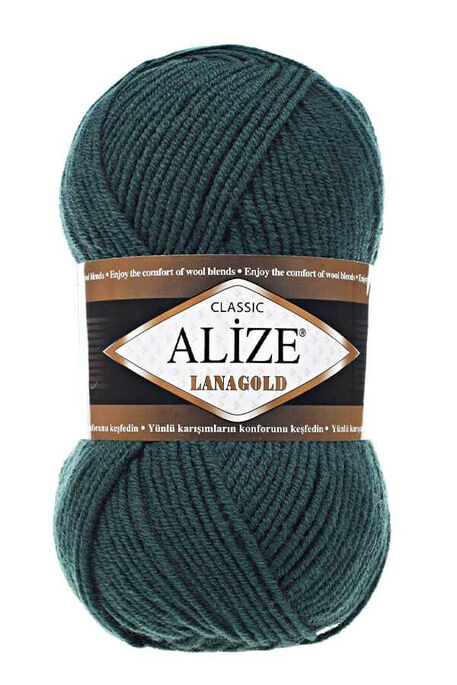 Alize Yarn - ALİZE LANAGOLD 426 Petrol