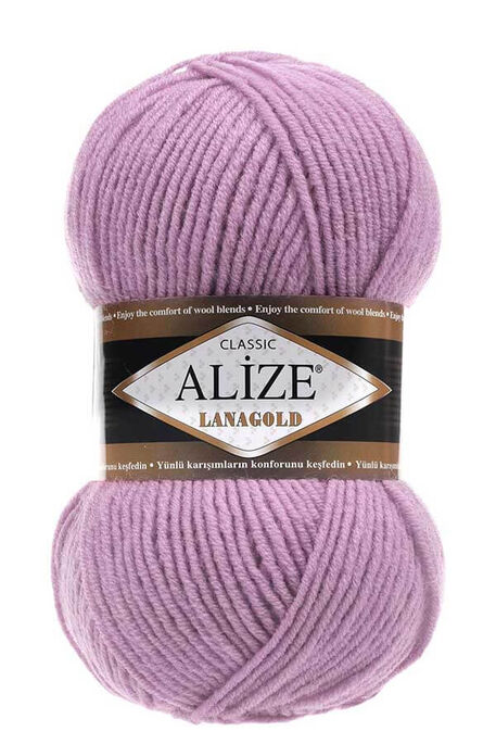 Alize Yarn - ALİZE LANAGOLD 505 Pastel Gül