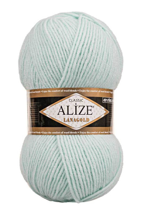 Alize Yarn - ALİZE LANAGOLD 522 Mint