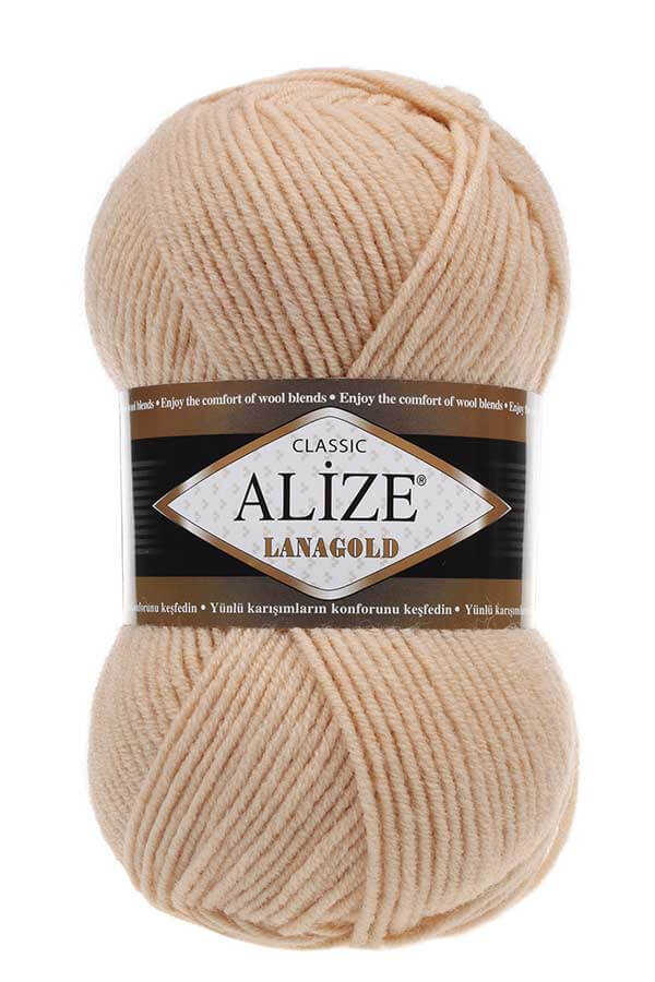 Alize Lanagold 680 Sütlü Kahve