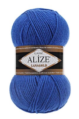 Alize Yarn - ALİZE LANAGOLD KNİTTİNG YARN 141