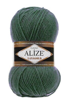 Alize Yarn - ALİZE LANAGOLD KNİTTİNG YARN 180