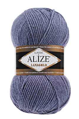 Alize Yarn - ALİZE LANAGOLD KNİTTİNG YARN 203