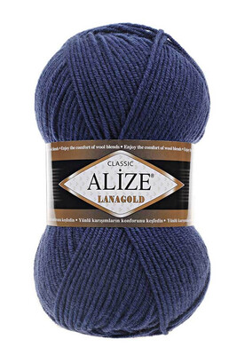 Alize Yarn - ALİZE LANAGOLD KNİTTİNG YARN 215