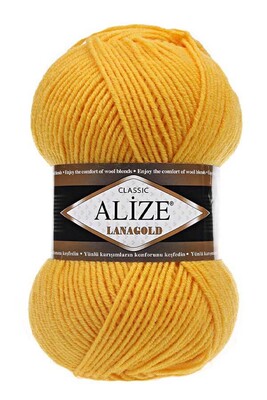 Alize Yarn - ALİZE LANAGOLD KNİTTİNG YARN 216