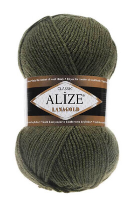 Alize Yarn - ALİZE LANAGOLD KNİTTİNG YARN 29