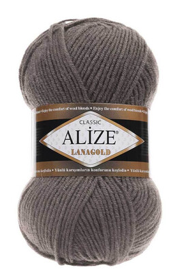 Alize Yarn - ALİZE LANAGOLD KNİTTİNG YARN 348