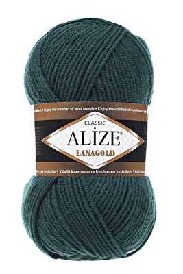 Alize Yarn - ALİZE LANAGOLD KNİTTİNG YARN 426