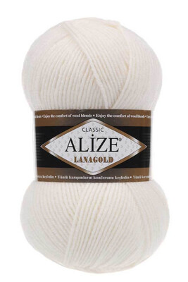 Alize Yarn - ALİZE LANAGOLD KNİTTİNG YARN 450