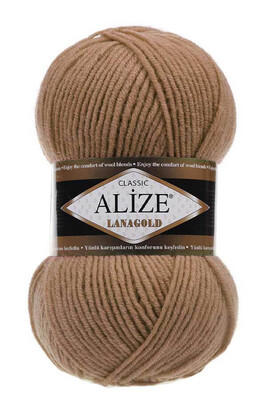 Alize Yarn - ALİZE LANAGOLD KNİTTİNG YARN 466