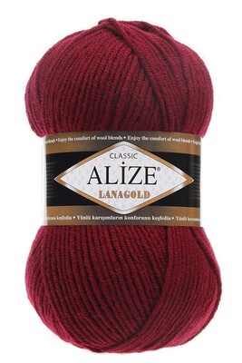 Alize Yarn - ALİZE LANAGOLD KNİTTİNG YARN 57