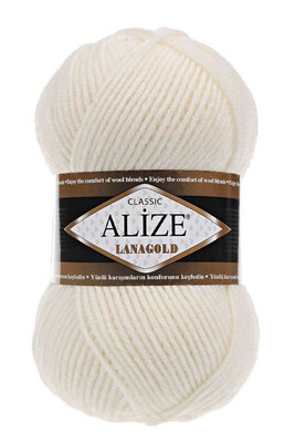 Alize Yarn - ALİZE LANAGOLD KNİTTİNG YARN 62