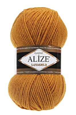 Alize Yarn - ALİZE LANAGOLD KNİTTİNG YARN 645