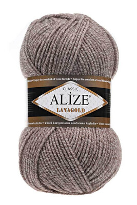 Alize Yarn - ALİZE LANAGOLD KNİTTİNG YARN 650