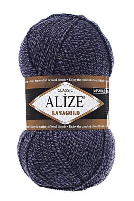 Alize Yarn - ALİZE LANAGOLD KNİTTİNG YARN 901