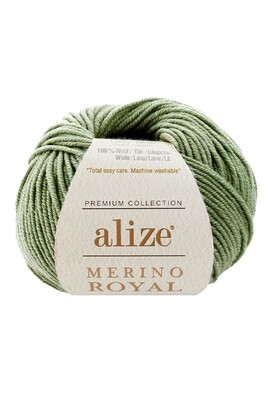 Alize Yarn - ALİZE MERİNO ROYAL 192 Yeşil