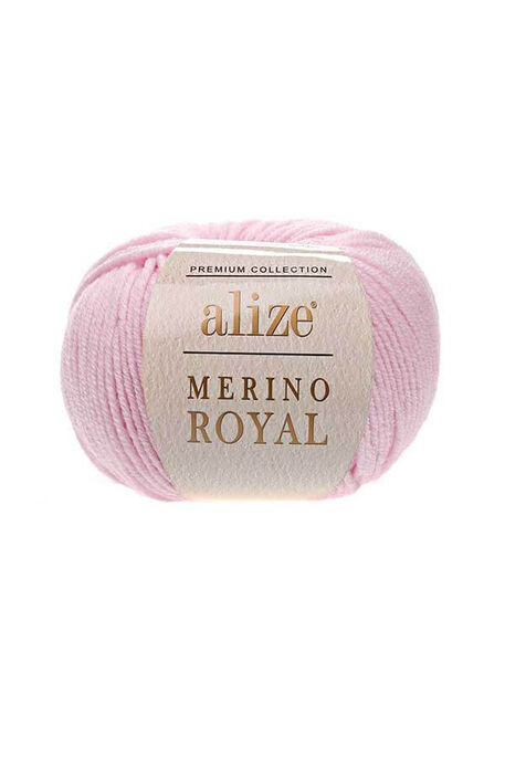 Alize Yarn - ALİZE MERİNO ROYAL 31 Pembe