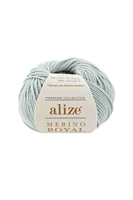 Alize Yarn - ALİZE MERİNO ROYAL 522 Mint