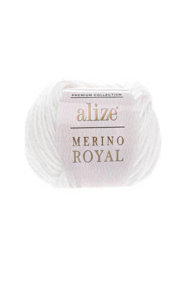 Alize Yarn - ALİZE MERİNO ROYAL KNİTTİNG YARN 55