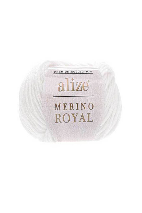 Alize Yarn - ALİZE MERİNO ROYAL KNİTTİNG YARN 55