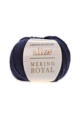 Alize Yarn - ALİZE MERİNO ROYAL KNİTTİNG YARN 58