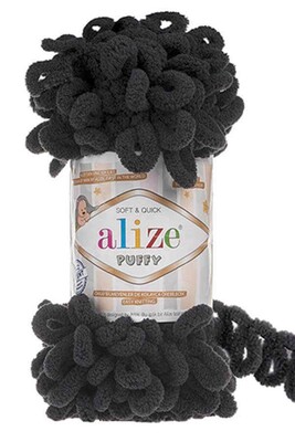 ALİZE - ALİZE PUFFY 1060 Kömür Siyahı