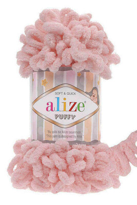 Alize Yarn - ALİZE PUFFY 1161 Pudra