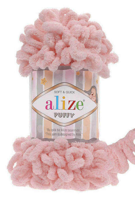 ALİZE - ALİZE PUFFY 1161 Pudra